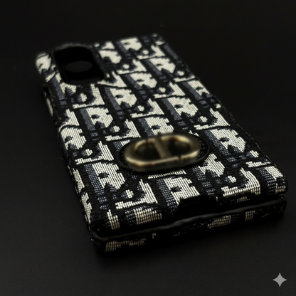 Luxury Inspired Fabric Case