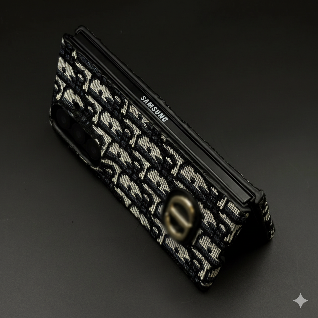 Luxury Inspired Fabric Case