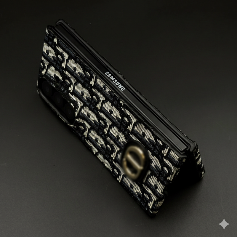 Luxury Inspired Fabric Case