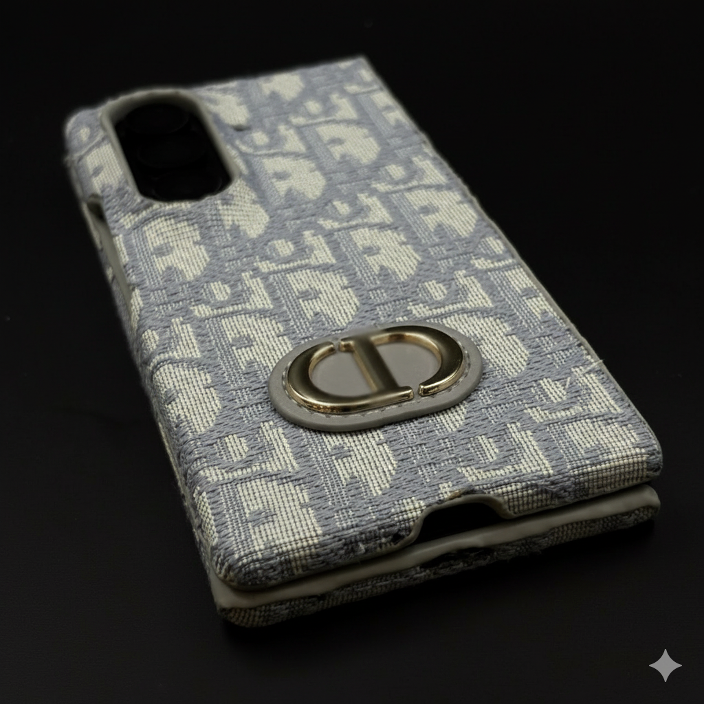 Luxury Inspired Fabric Case