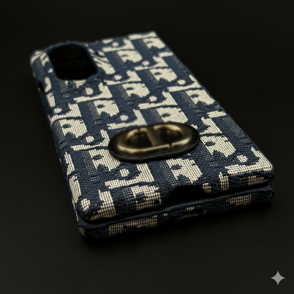 Luxury Inspired Fabric Case