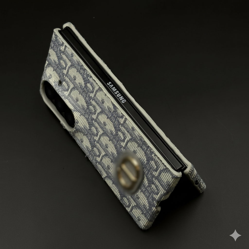 Luxury Inspired Fabric Case