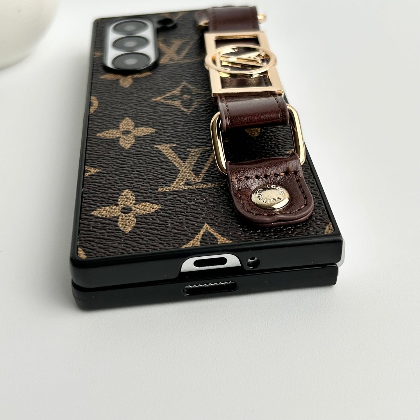 Luxury Strap Monogram Case