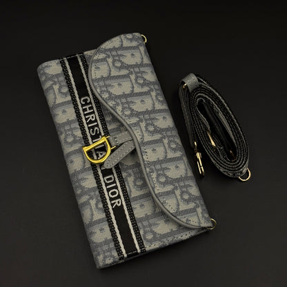 LuxCrossbody™ Leather Wallet Case