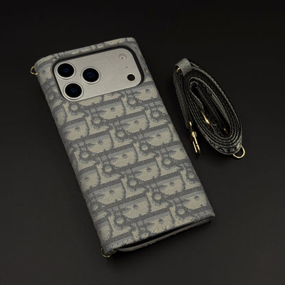 LuxCrossbody™ Leather Wallet Case