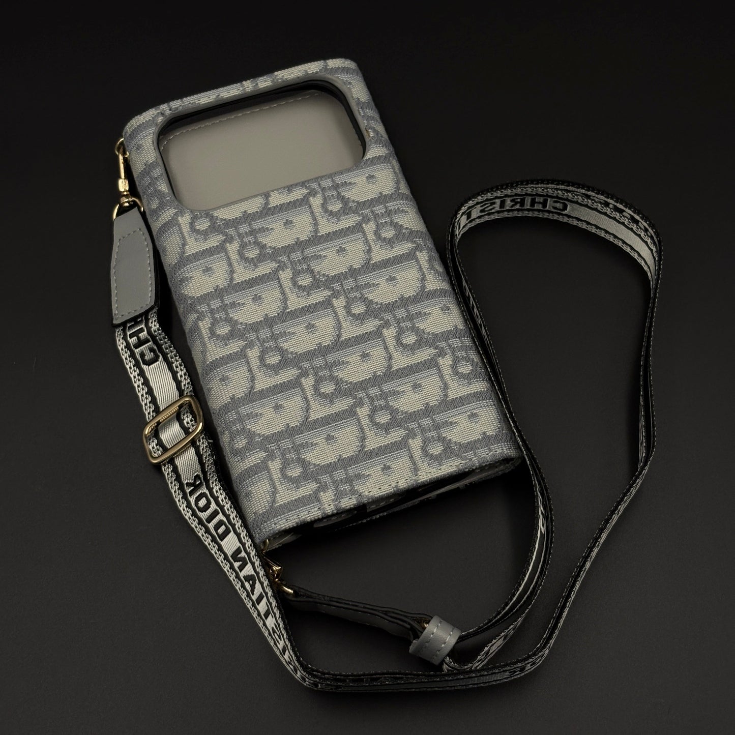 LuxCrossbody™ Leather Wallet Case