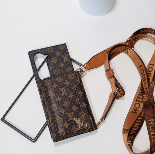 Luxury Wallet Flip Case for Z Fold