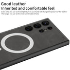Shockproof Magnetic Wireless Charging S24 Ultra Case - Odin case
