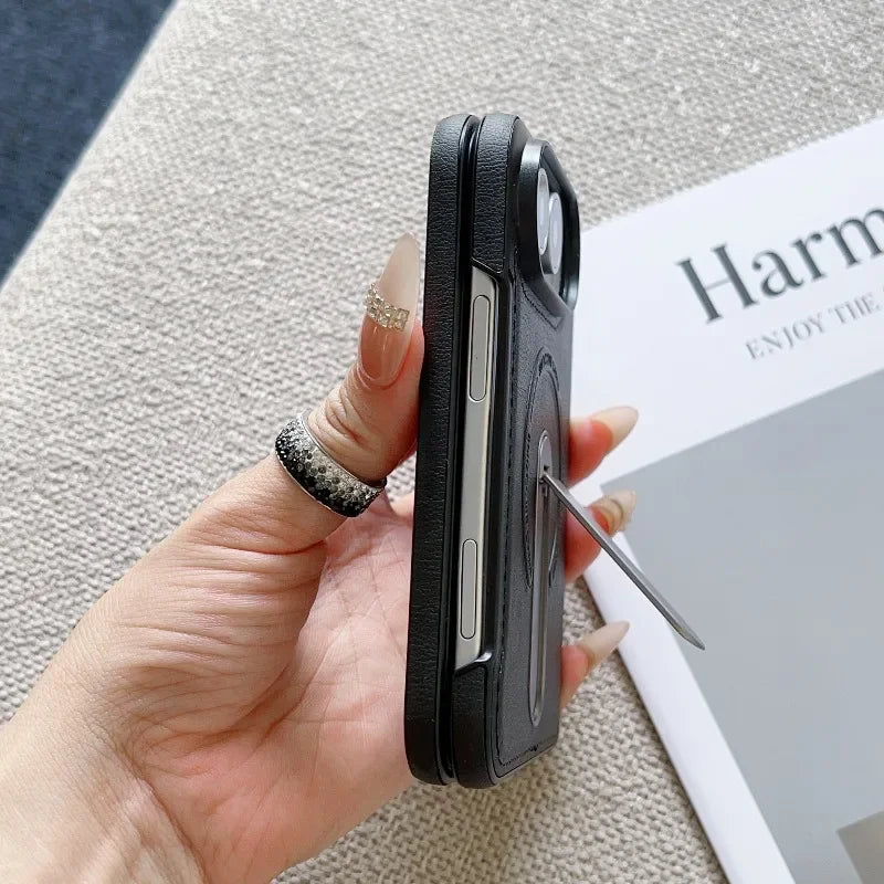 ToviaFlex™ Magnetic Wallet Case with Stand