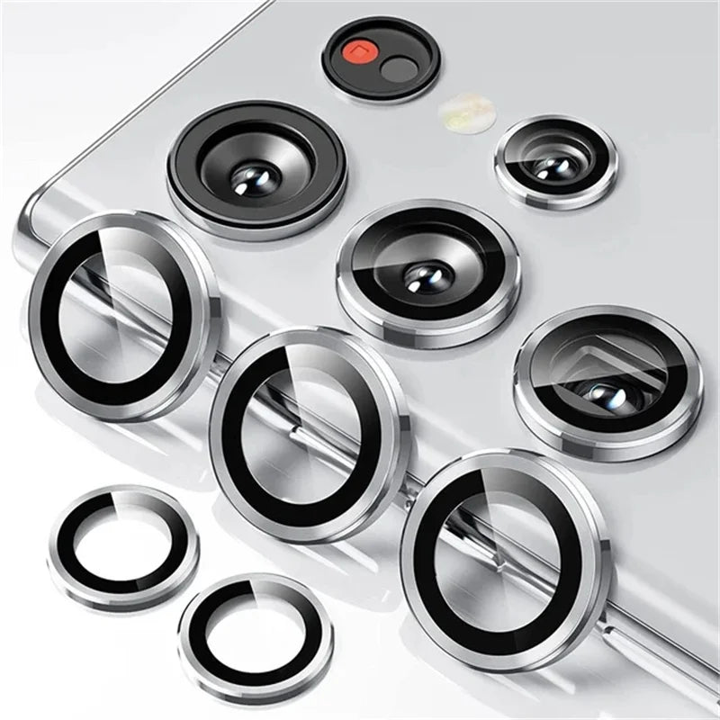 LensShield Pro – Camera Metal Ring Glass Protector for Galaxy S Series