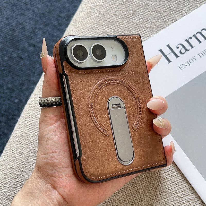 ToviaFlex™ Magnetic Wallet Case with Stand