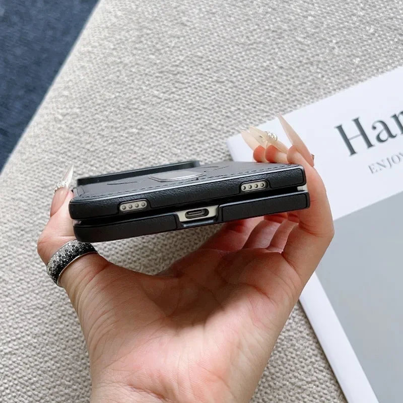 ToviaFlex™ Magnetic Wallet Case with Stand