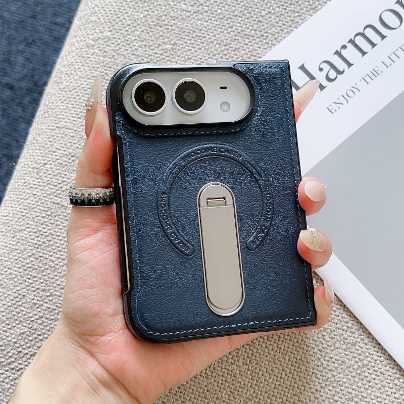 ToviaFlex™ Magnetic Wallet Case with Stand