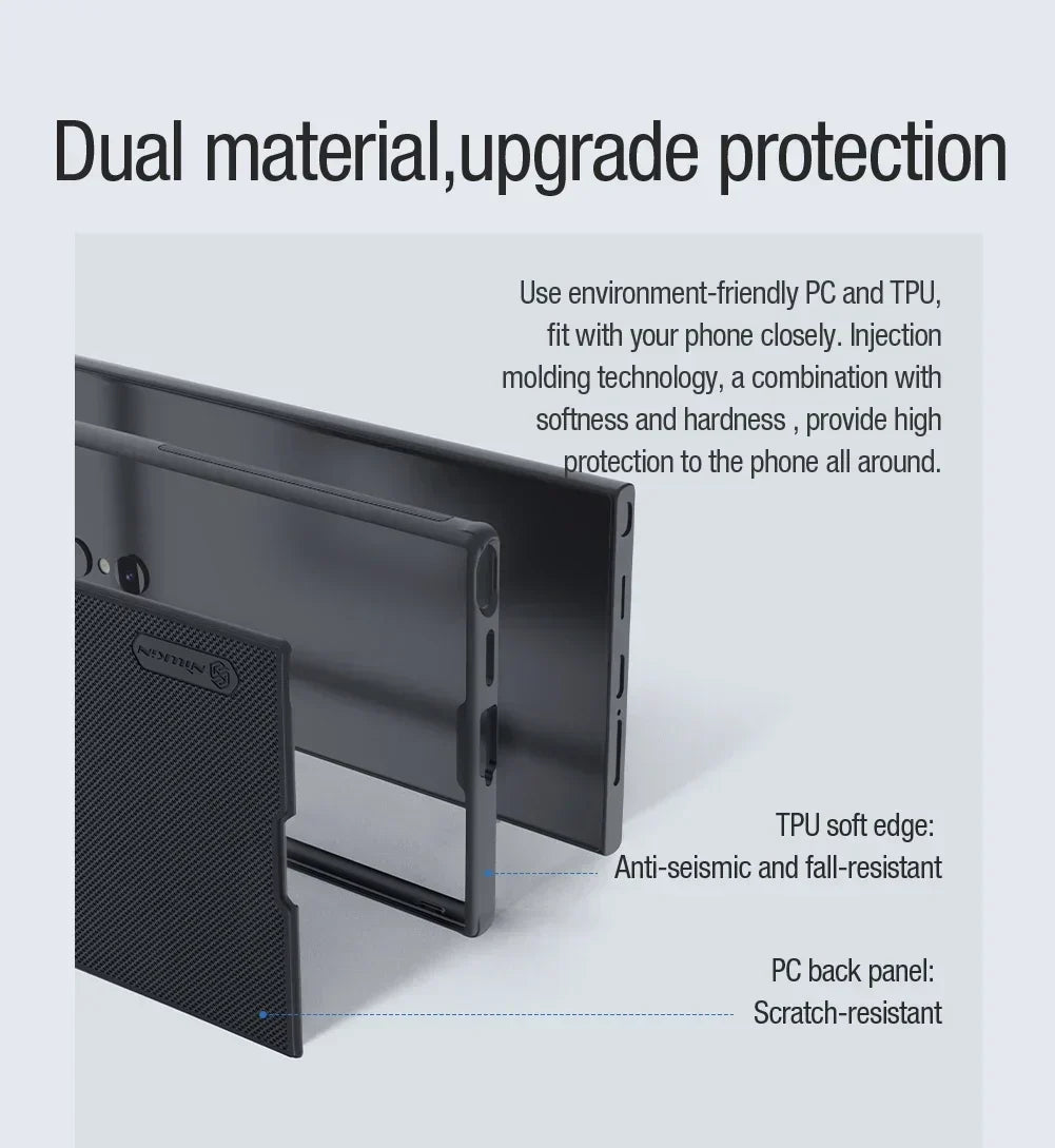 Magnetic Wireless Charging Case For Samsung Galaxy S24 - Odin case