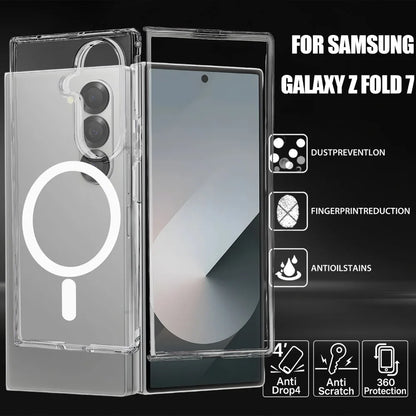 Magnetic Clear Shockproof Case