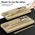Hard Matte Case with S Pen Holder for Z Fold Series