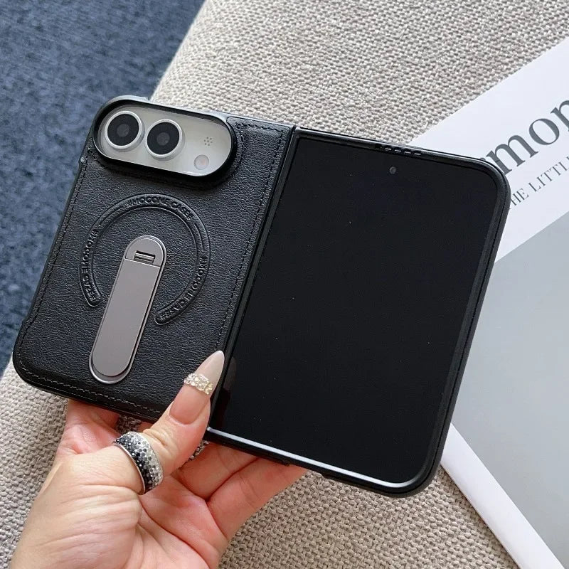 ToviaFlex™ Magnetic Wallet Case with Stand