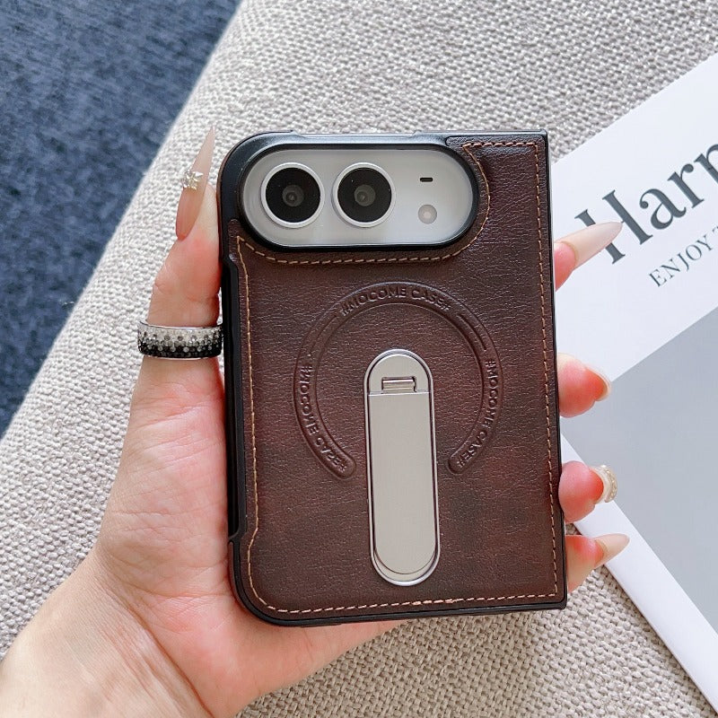 ToviaFlex™ Magnetic Wallet Case with Stand