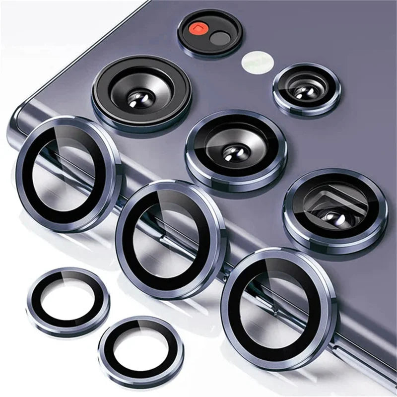 LensShield Pro – Camera Metal Ring Glass Protector for Galaxy S Series