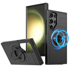 Shockproof Magnetic S24 Ultra Case with Kickstand - Odin case