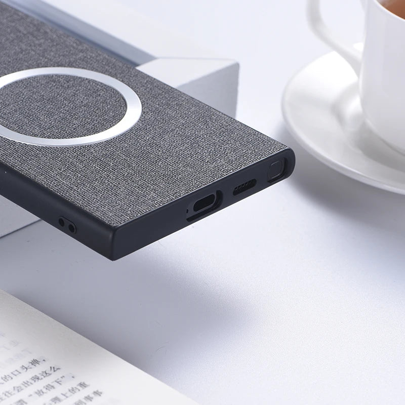 Samaung Galaxy S24 Case Ultra Thin Magsafe Cover - Odin case
