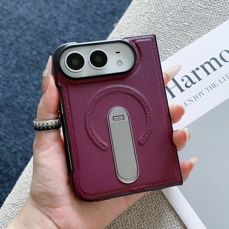 ToviaFlex™ Magnetic Wallet Case with Stand