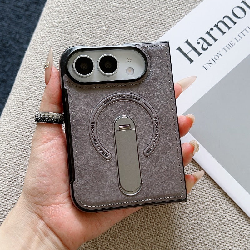 ToviaFlex™ Magnetic Wallet Case with Stand