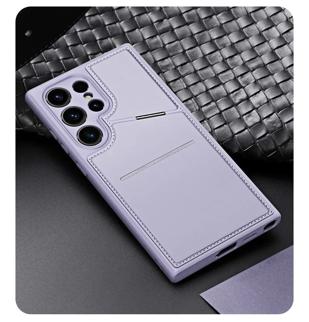 Magnetic 3-in-1 Wallet Case for Samsung S24 Series