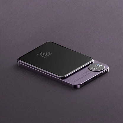 Mini Slim Magsafe Powerbank Magnetic Wireless - casestadium