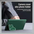 Shockproof S24 Ultra Case with Camera Protection Bracket - Odin case