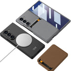 Magnetic Wallet Stand Case for Z Fold Series