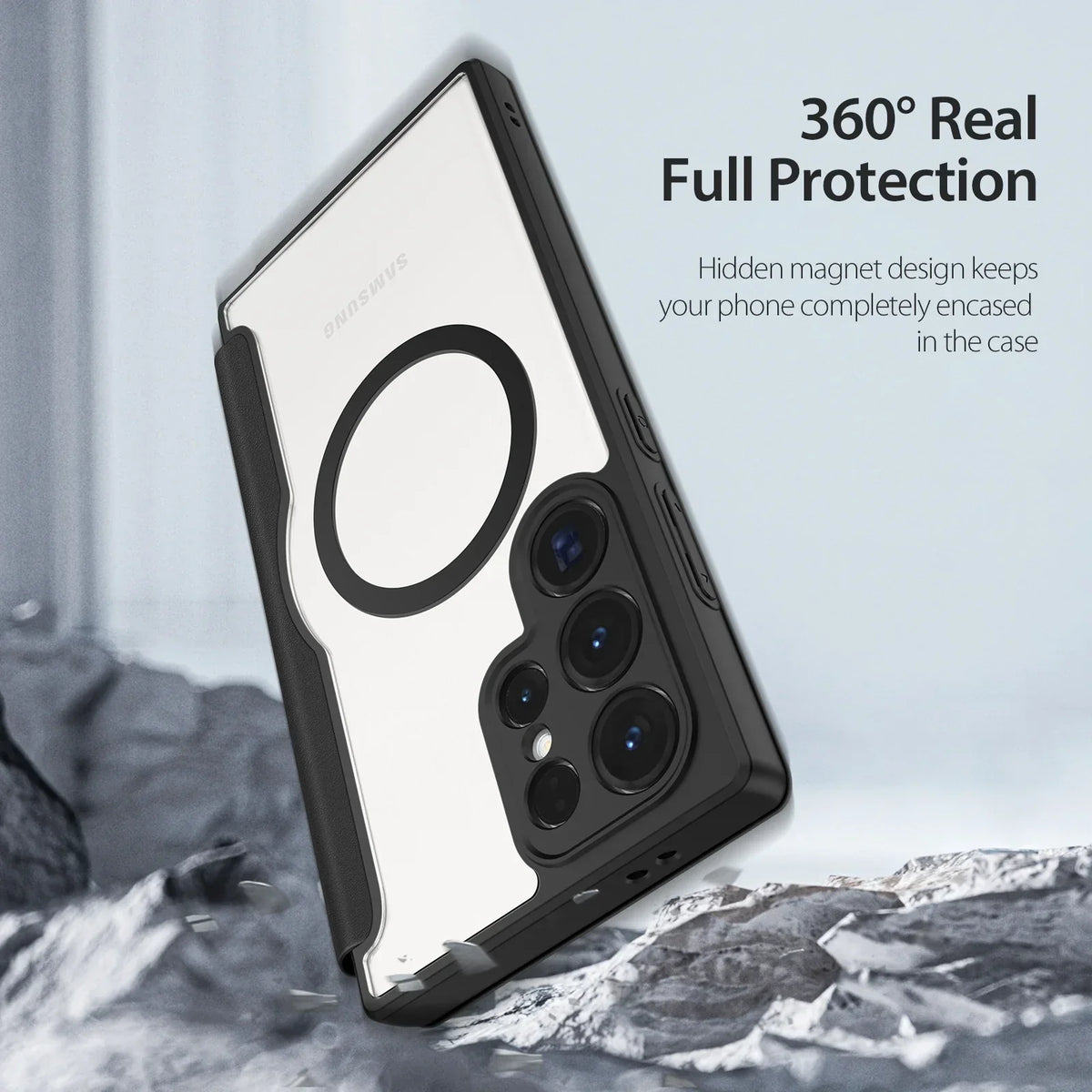 Freya MagFlex™ Wallet Case – Galaxy S Series