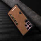 RetroVault™ Card Slot Leather Case