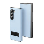 Luxury Leather Magnetic Kickstand Case