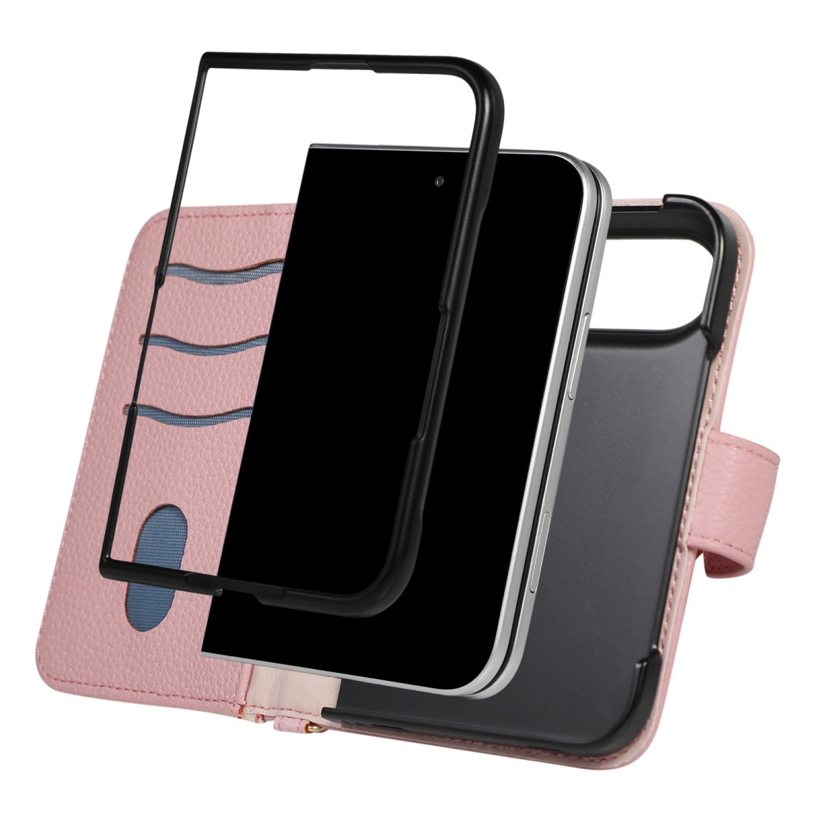 ToviaCarry™ Crossbody Wallet Case with Card Holder