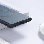 S24 Ultra Magnetic Leather Case - Odin case