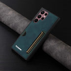 RetroVault™ Card Slot Leather Case