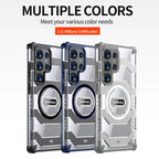S24 Ultra Shockproof Magnetic Case - Odin case