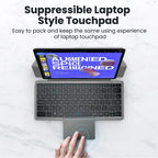 Folding Keyboard Wireless Bluetooth For Z Fold Series - Odin case