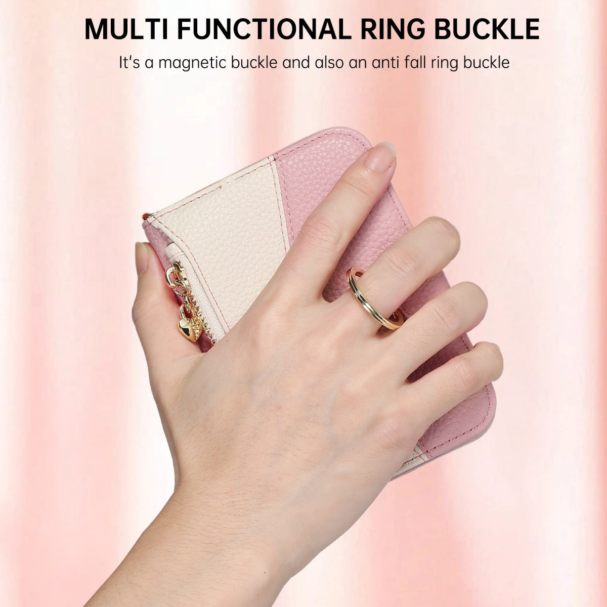 ToviaCarry™ Crossbody Wallet Case with Card Holder