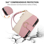 ToviaCarry™ Crossbody Wallet Case with Card Holder