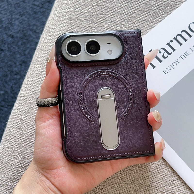 ToviaFlex™ Magnetic Wallet Case with Stand