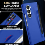 FlexGuard PenMate – Silicone Case with S Pen Holder for Galaxy Z Fold