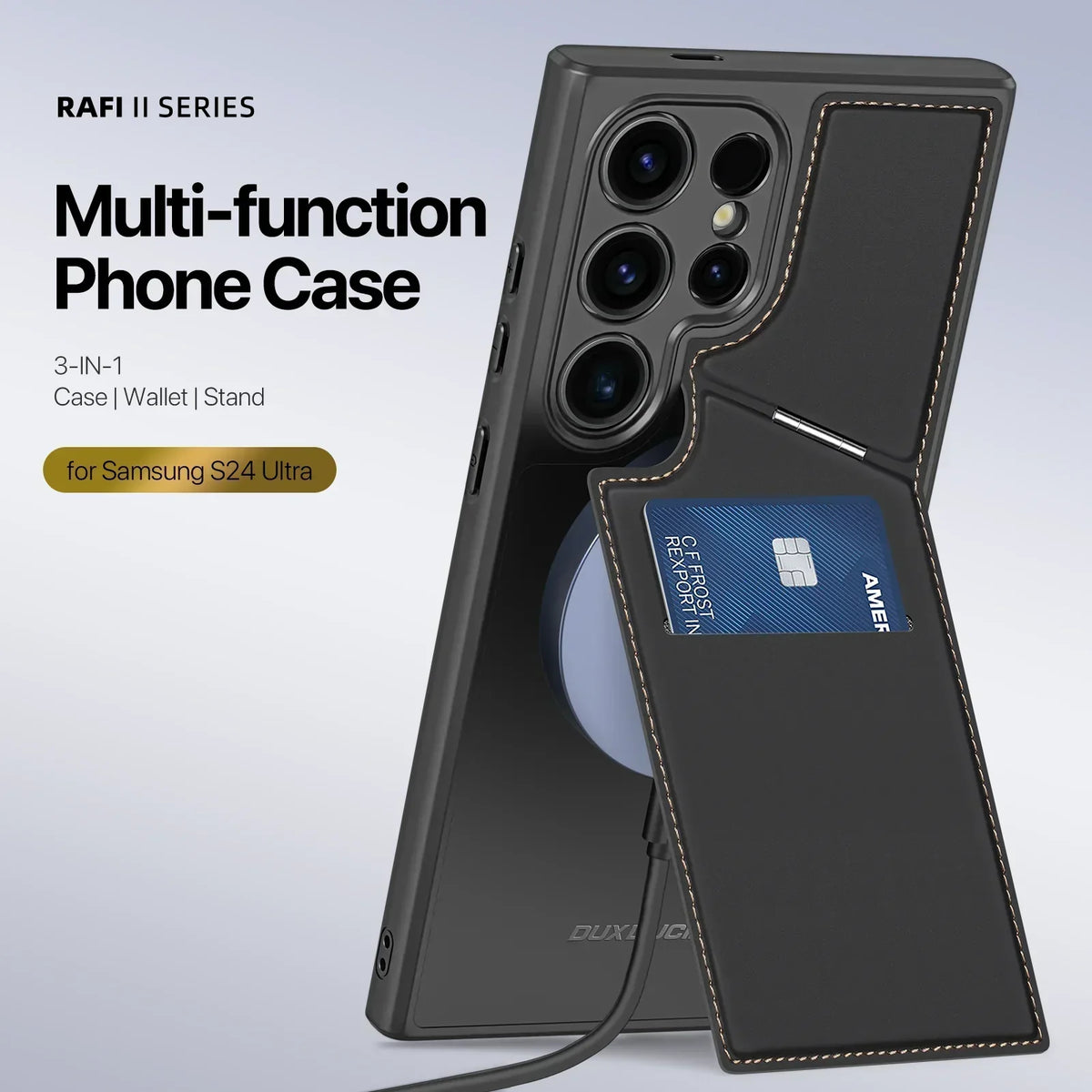 3 in 1 Multifunctional Case for Samsung Galaxy S24 Series - Odin case