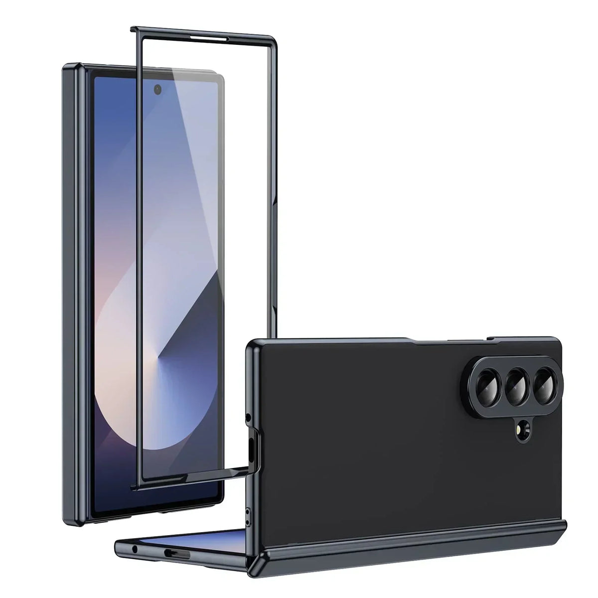 MagFold Slim – Magnetic Leather Case for Galaxy Z Fold