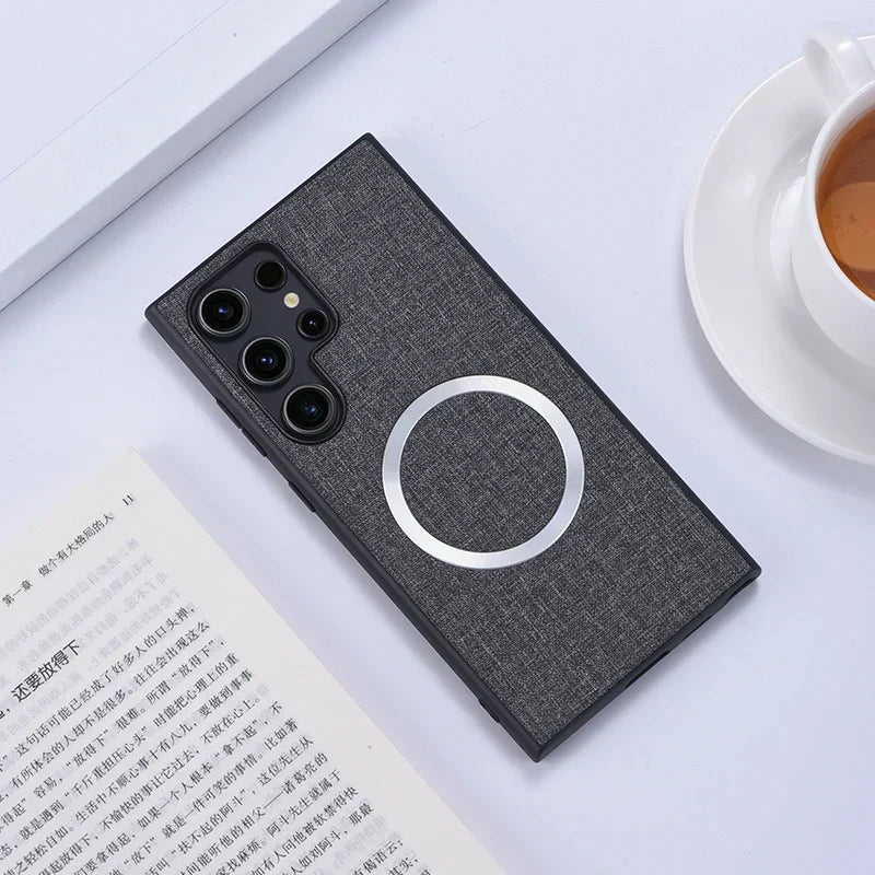 Samaung Galaxy S24 Case Ultra Thin Magsafe Cover - Odin case