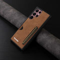 RetroVault™ Card Slot Leather Case