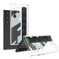 Shockproof Transparent S24 Ultra Case with Wristband - Odin case
