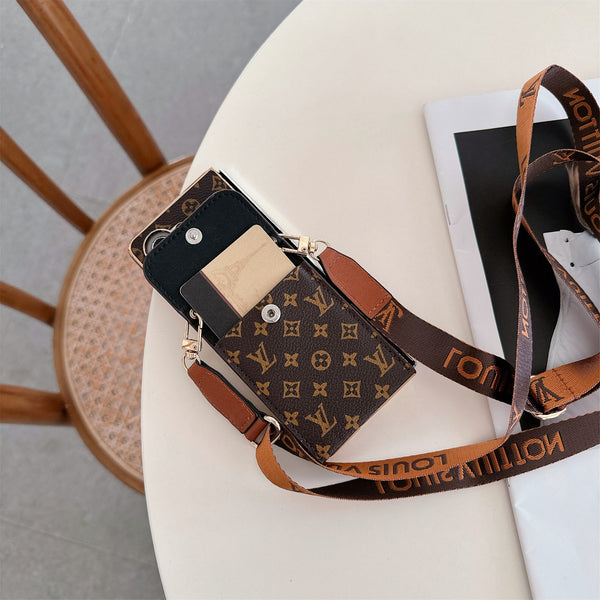 LuxeCarry™ Crossbody Wallet Case