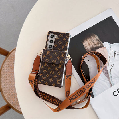 LuxeCarry™ Crossbody Wallet Case